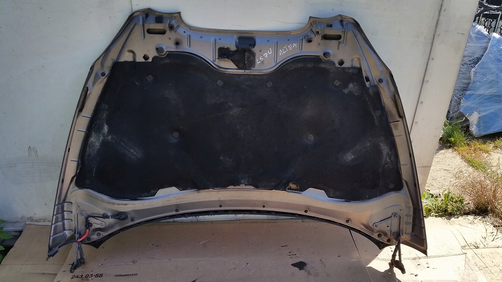 фото №7, Seat altea toledo iii капот перед ls7w