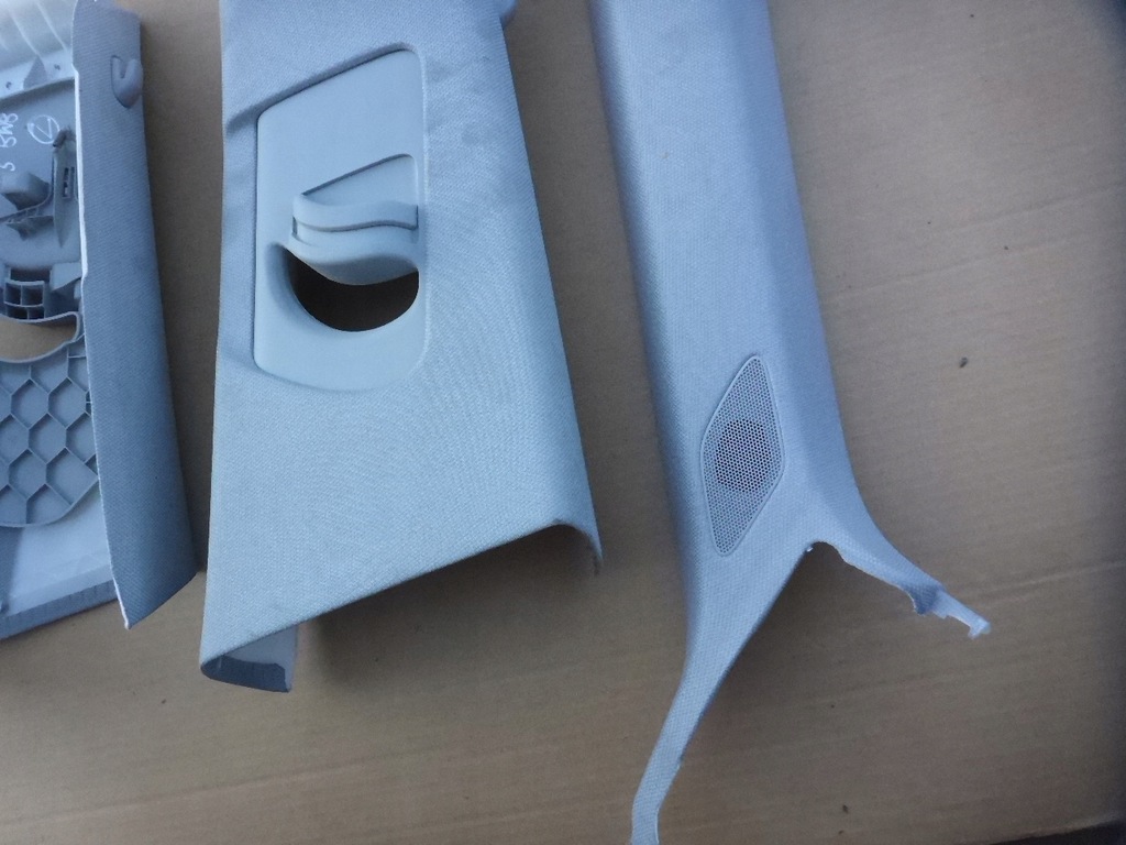 фото №14, Audi a5 8w8 sportback защита стойка правая левая оригинал