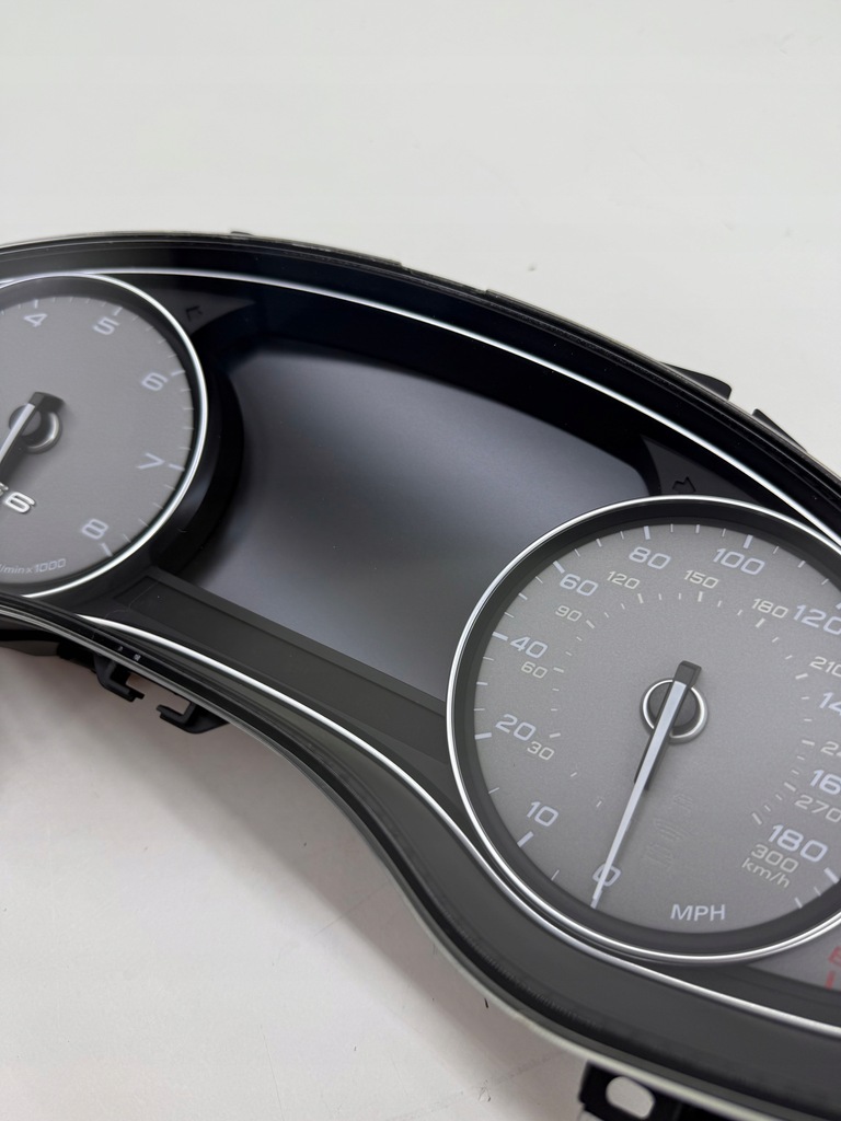 фото №8, Audi s6 c7 счетчик приборы спидометр acc радар ночное видение usa легальный