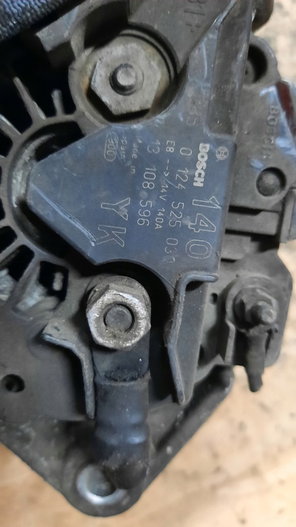 фото №5, Генератор opel zafira 2.2d 03r