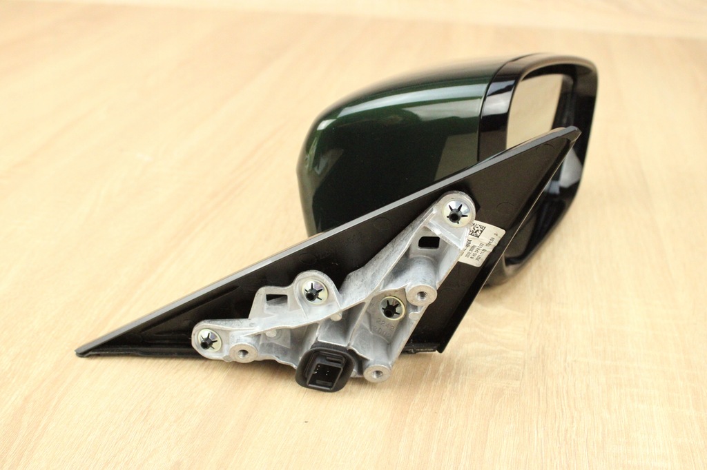 фото №10, Зеркало правое 5 pin bmw 4 g22 g23 c4e m-pakiet shadow line 26km! europa!