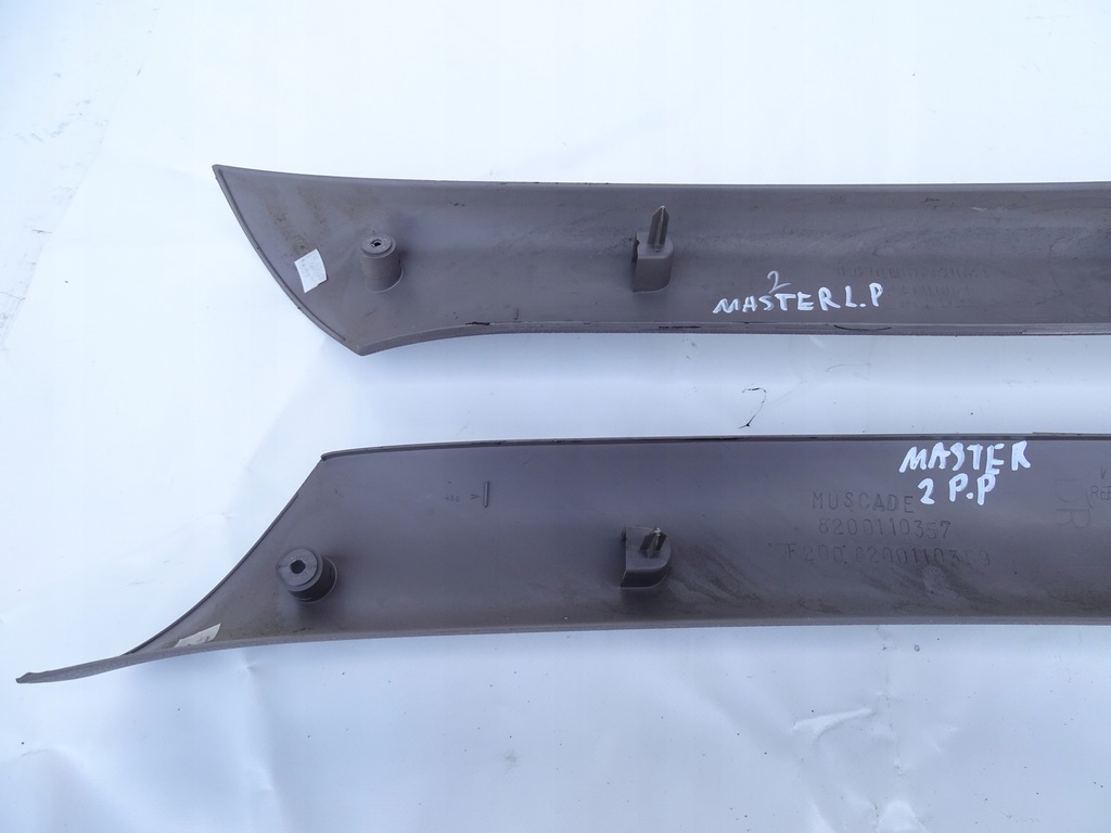 фото №4, Захист накладка стійка перед передня ліва права renault master ii