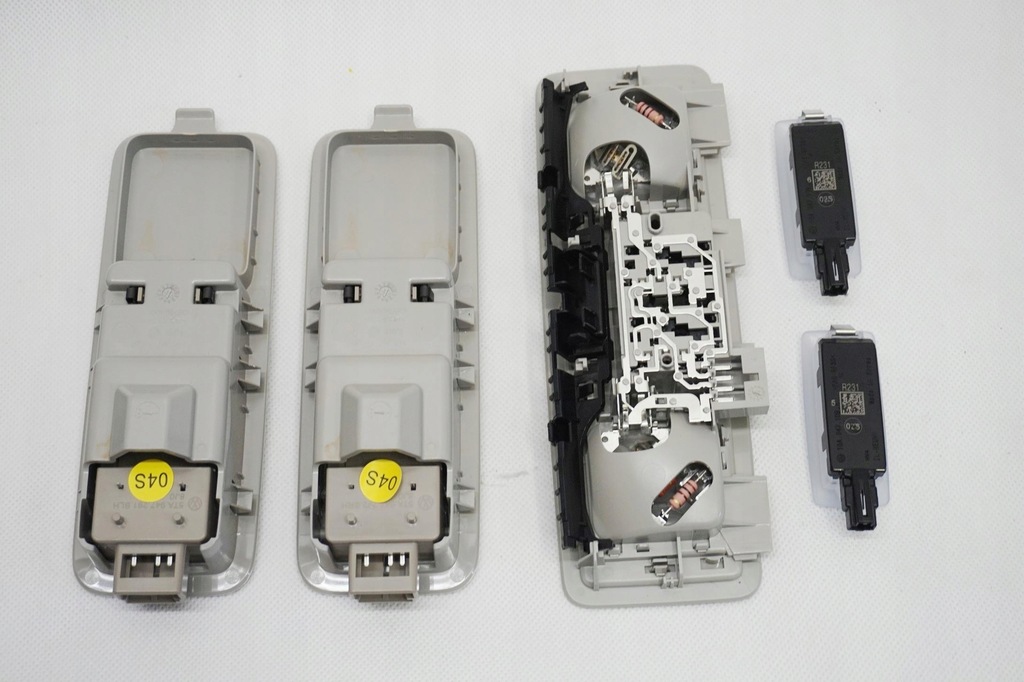 фото №8, Освітлення кабіни лампа vw touran ii 5ta 24r 5q0951172c