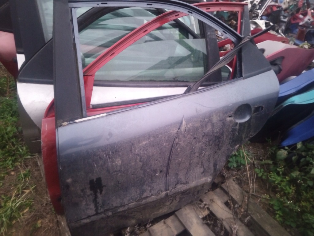 Fiat brava marea двері 5d капот крила сріблястий Ціна