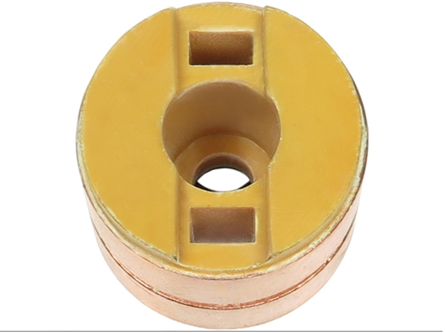 фото №2, Komutator генератора asl9068s