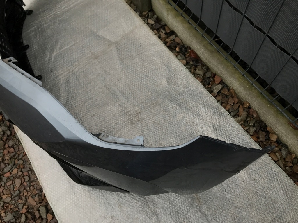 фото №6, Toyota c-hr ch-r ch-r бампер перед передний lift 2018-