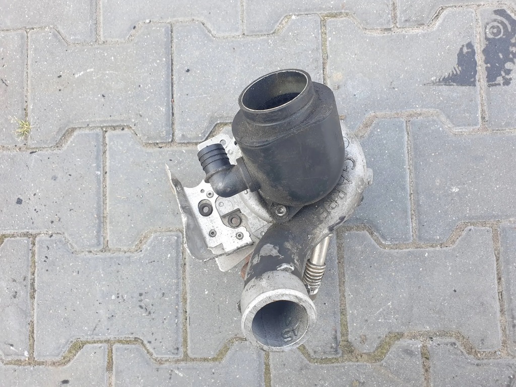 фото №5, Турбина турбонагнетатель audi a5 8t 2.7tdi 059145721c