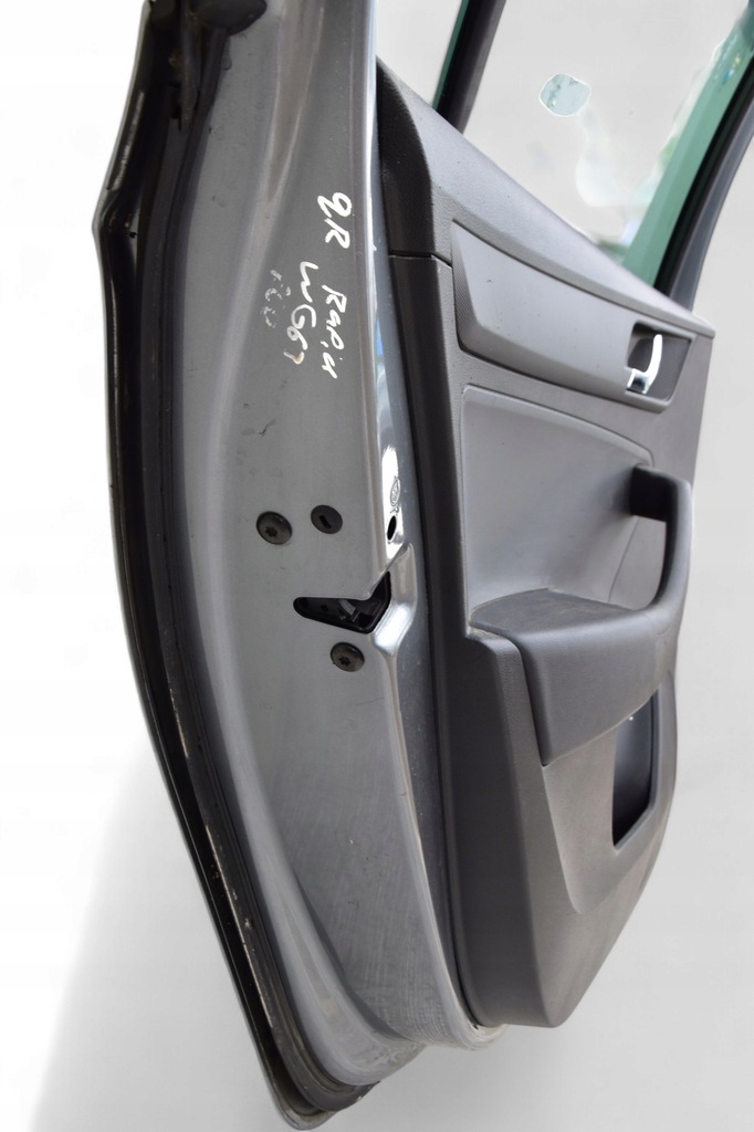 фото №13, Двері лівий задня skoda rapid liftback колір: lf8l