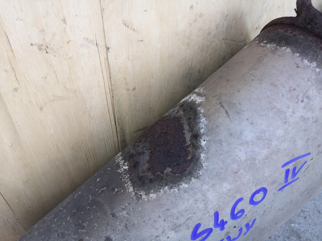 Вихлоп гасник кінцевий лівий lexus ls ls460 iv 06- в Україні