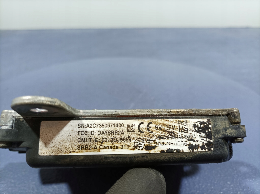 фото №5, Mazda 6 iii gj lift модуль датчик радар gjr9-67y30-f