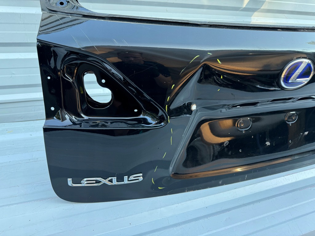 фото №4, Lexus rx iii 3 450h 08-15r крышка багажника багажника задняя задняя