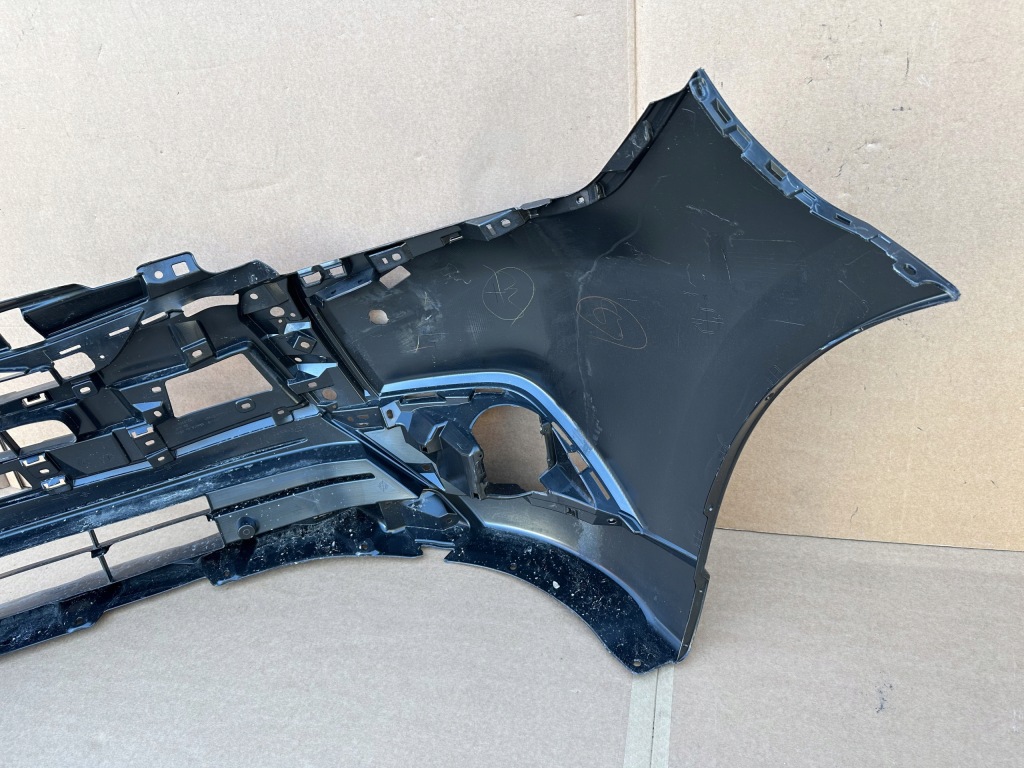 фото №13, Mitsubishi outlander iii lift бампер перед новый оригинал 6410g227zz