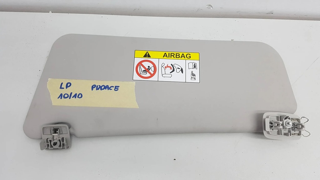 фото №1, Toyota proace ii 16- козырёк козырёк левый