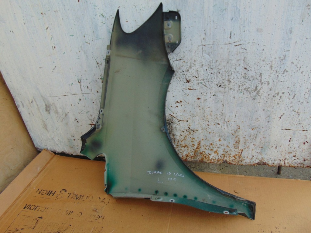 фото №11, Крила лівий перед vw touran 2010-15 ld6w