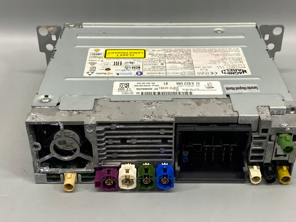 Bmw mini навігація радіо зчитувач 6822586 16r Оригінал