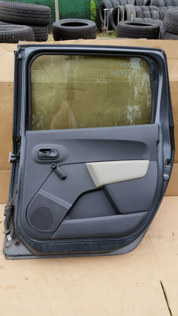 фото №9, Дверь задняя правое dacia lodgy tekna
