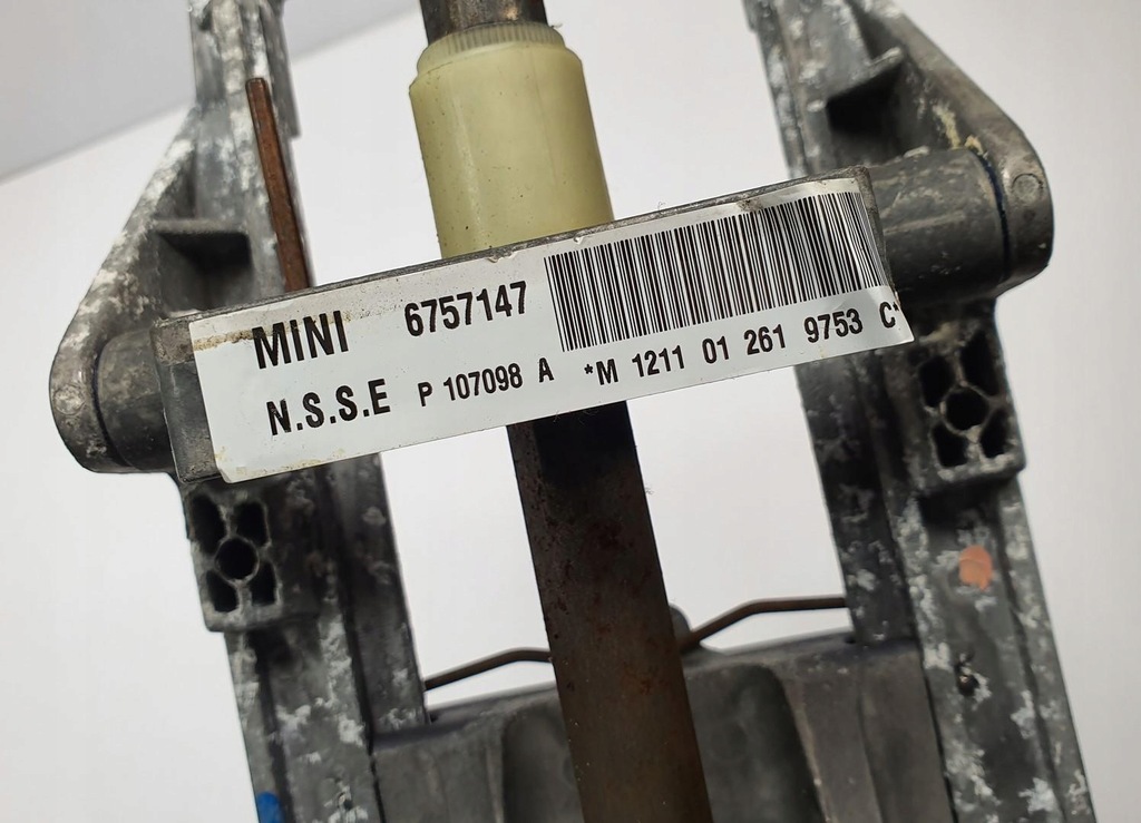 фото №5, Замок запалювання ключі колонка mini cooper r50 r53