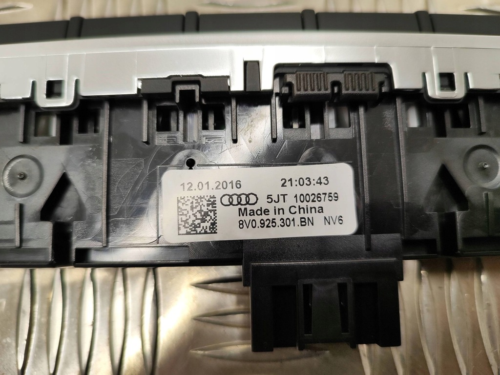 фото №8, Audi a3 s3 8v 2016 набір перемикачів i кнопок