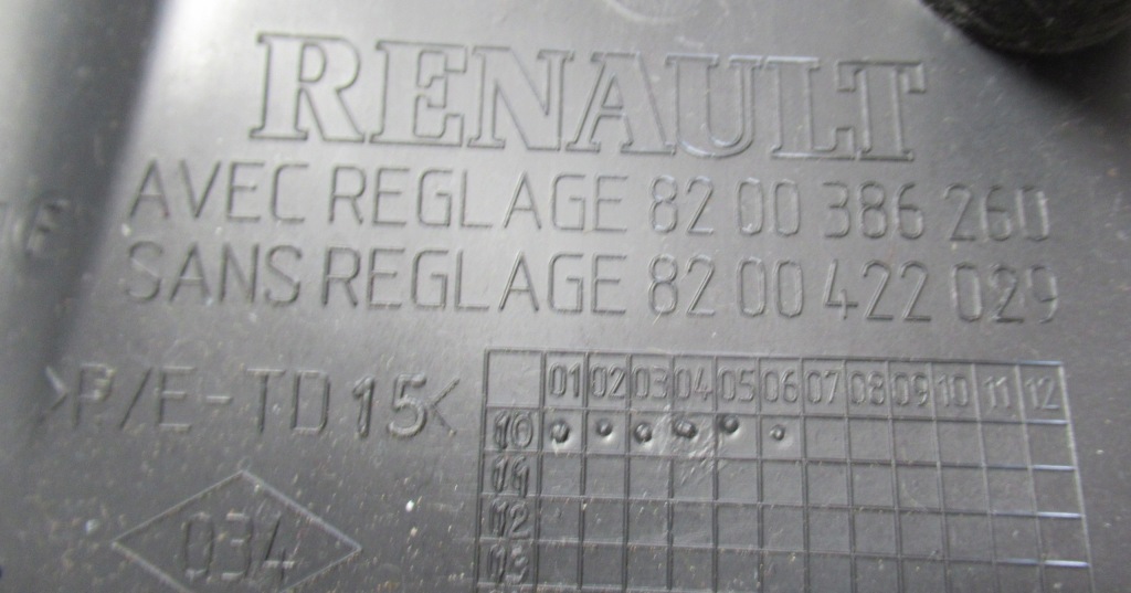 фото №3, Renault twingo ii 3d защита стойка левая/правая