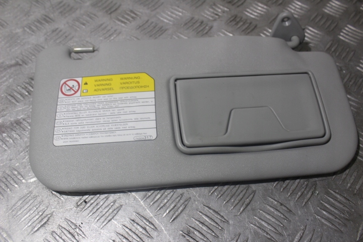 фото №1, Защита солнцезащитная правая lancer ix