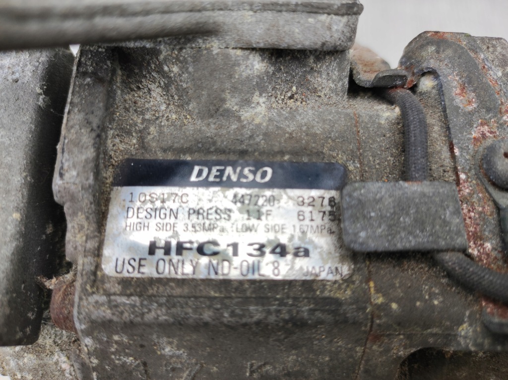 фото №3, Lexus rx компрессор кондиционера 2473002400