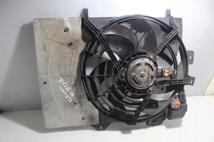 фото №3, Вентилятор радиатора citroen ds3