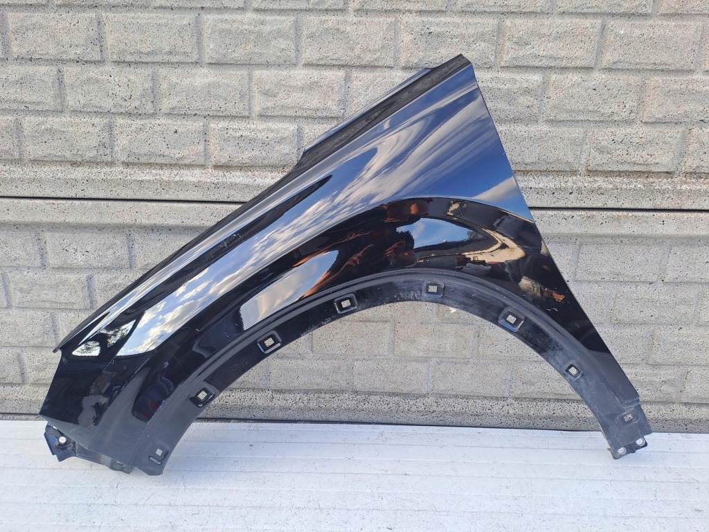 фото №1, Hyundai santa fe 19-23 крила лівий передній оригінал