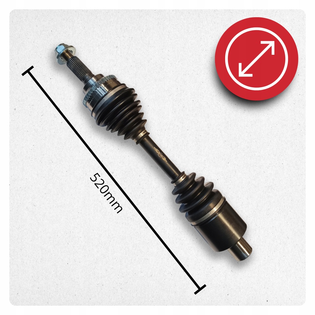 фото №4, Привідний вал права ford maverick 3.0 v6 24v автоматична коробка передач nowa
