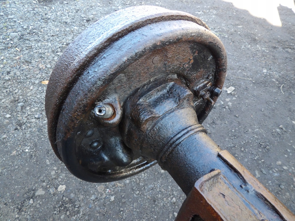 Opel frontera міст задній 41/9 4.555 Доставка