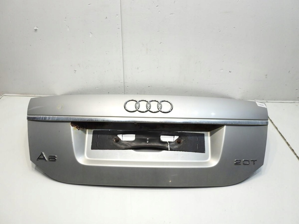 фото №11, Крышка багажника задняя задняя ly7w audi a6 c6