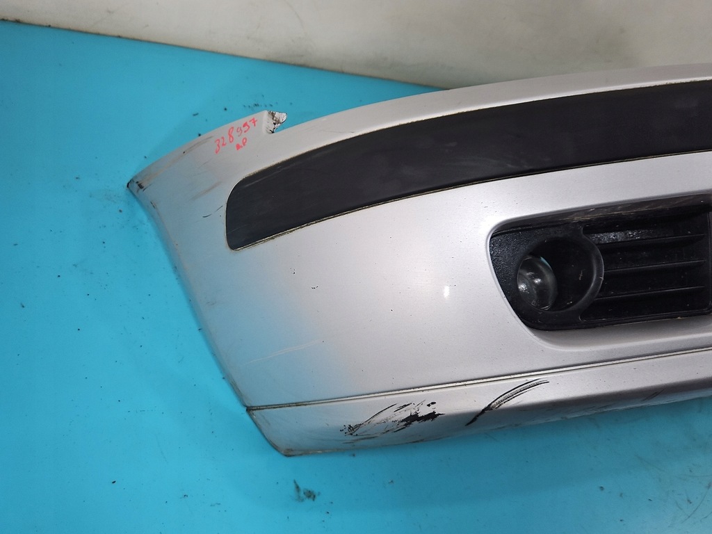 фото №9, Бампер перед mitsubishi carisma lift 99-04 сріблястий a50