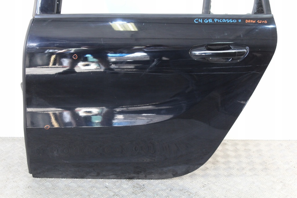 фото №2, Двері лівий задня задні c4 grand picasso ii