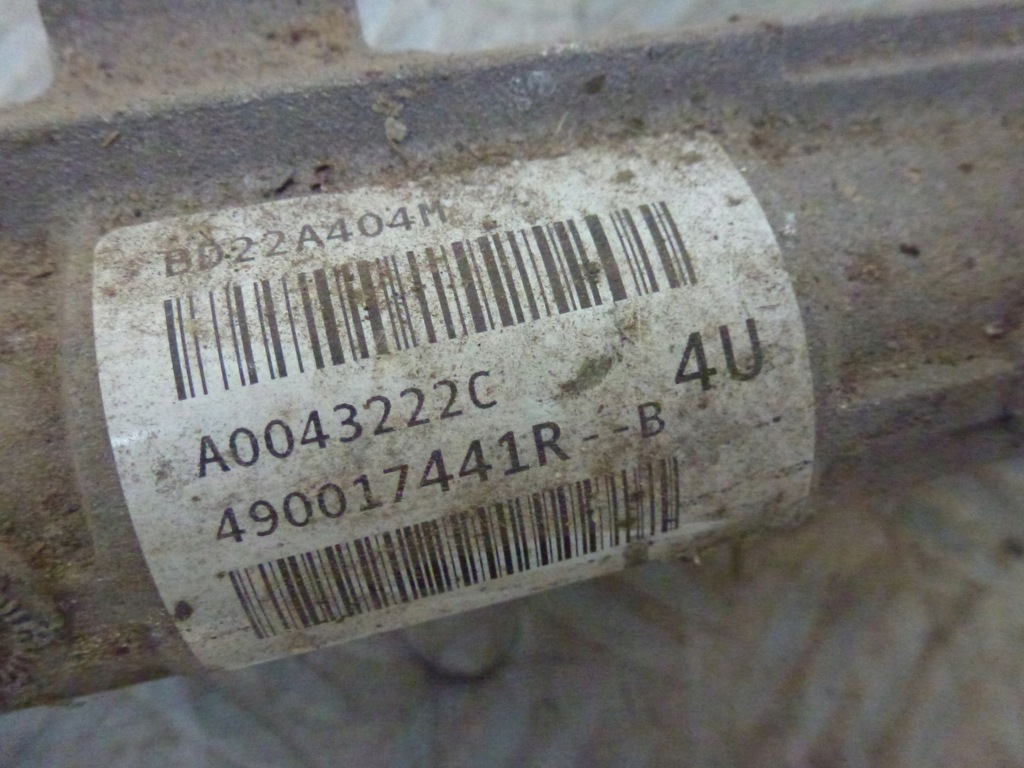 фото №4, Трансмісія рейка рульова renault megane iv europa