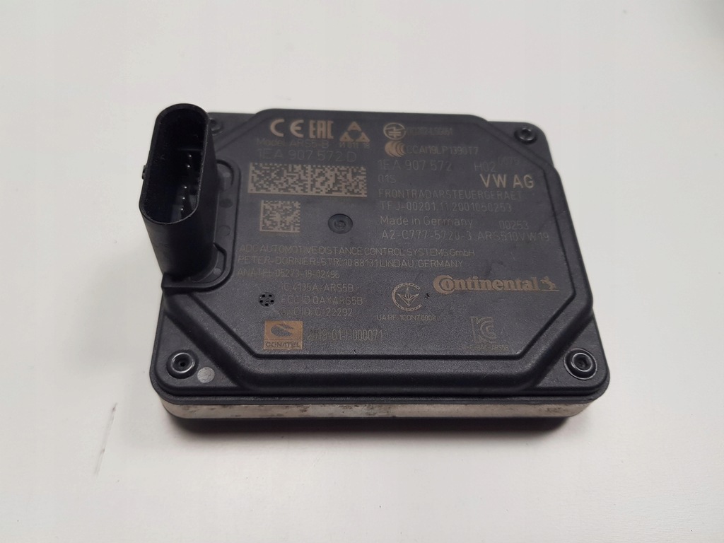 фото №3, Vw id.3 id.4 радар distronic acc 1ea907572d