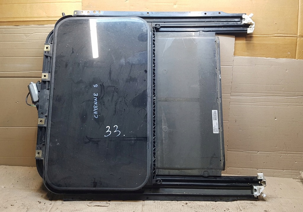 фото №1, Люк porsche cayenne i