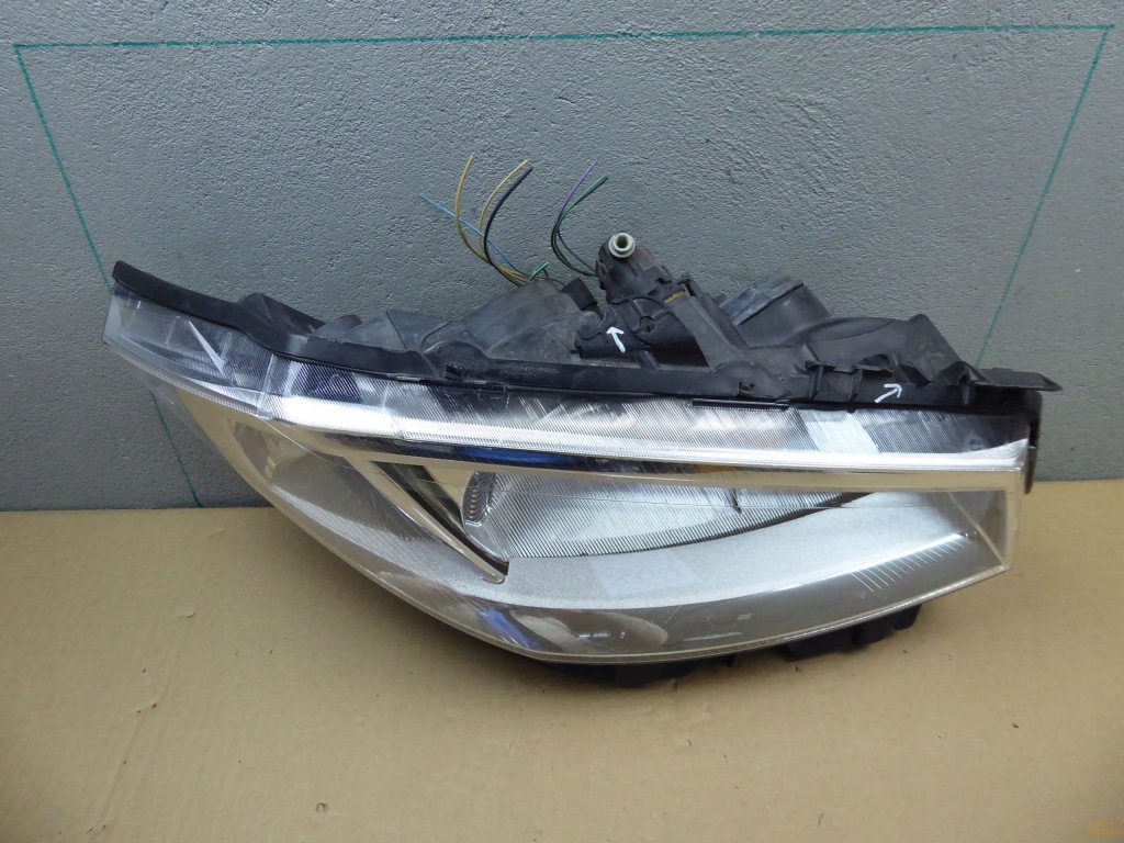 фото №3, Лампа правая перед renault megane ii 2