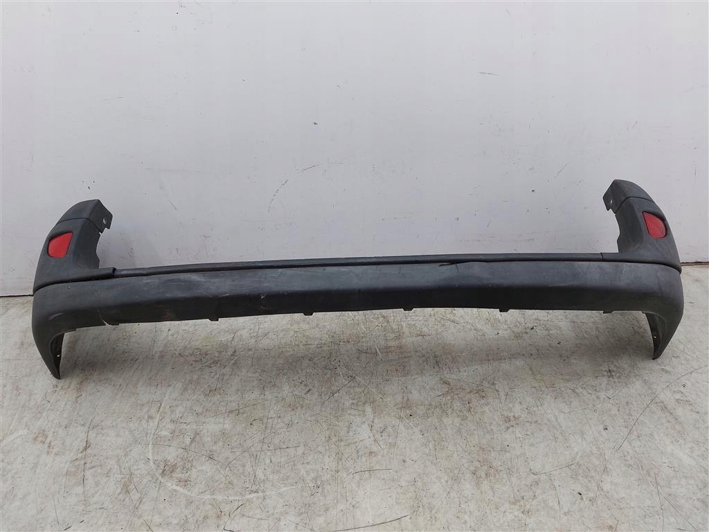 фото №10, Бампер задний задняя renault kangoo i чёрный 1998-2003r