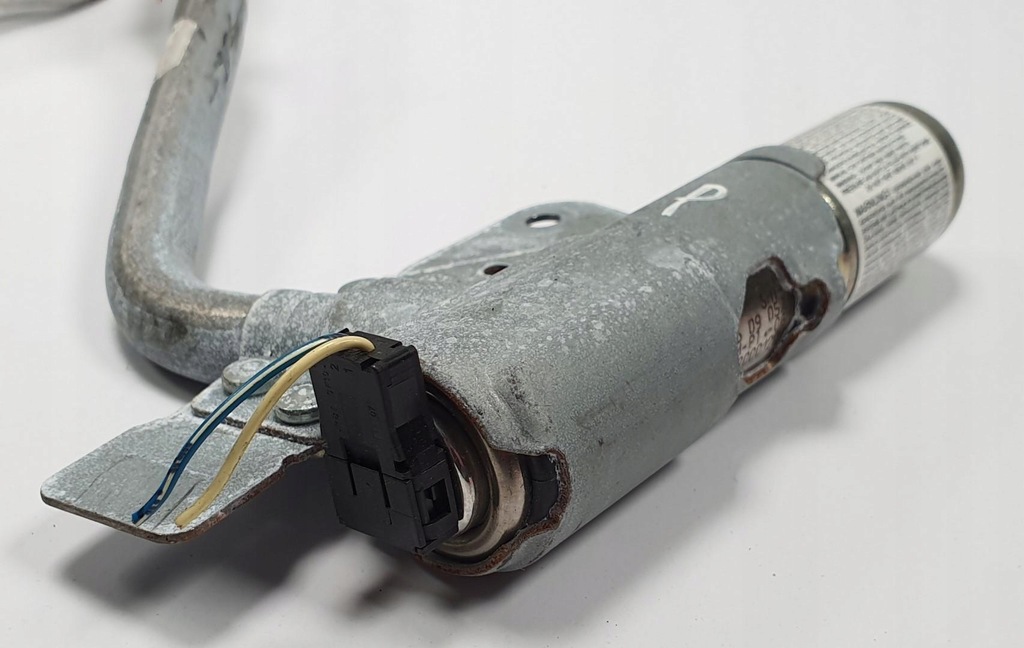 фото №2, Шторка безпеки подушка безпеки права range rover iii l322