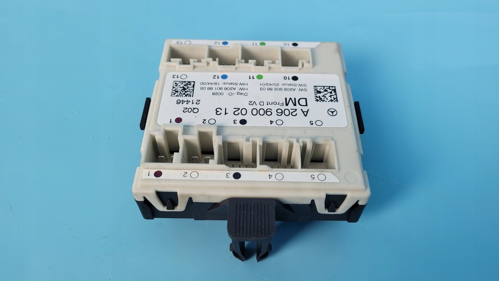 фото №10, Mercedes w206 21r модуль комфорта дверь левая перед a2069000213