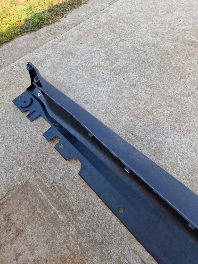 Накладка порог порог молдинг боковая bmw x6 e71 7176234 правая обычная Доставка