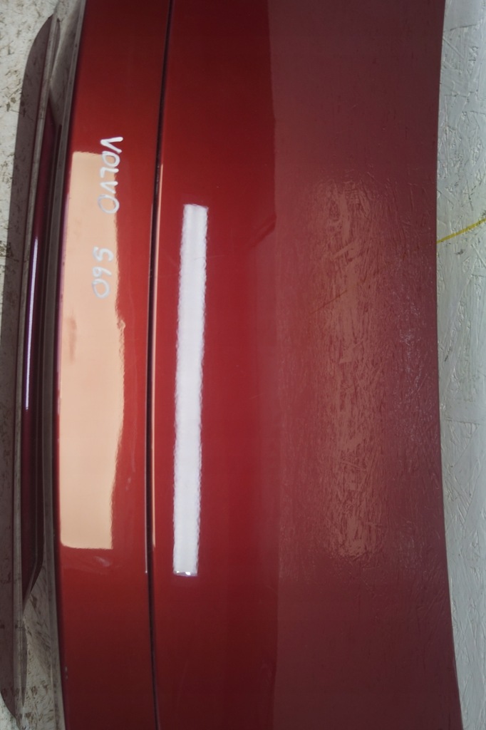 фото №10, Крышка багажника багажника задняя volvo s60 i 353-22