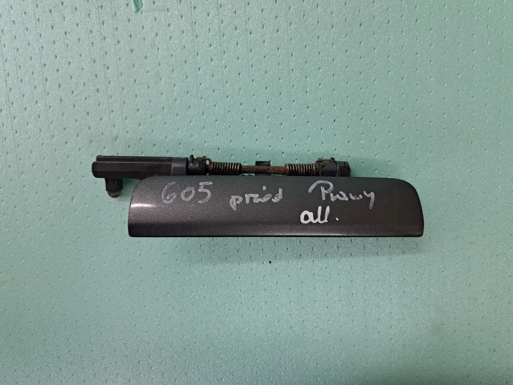 фото №1, Peugeot 605 ручка зовнішня правий перед