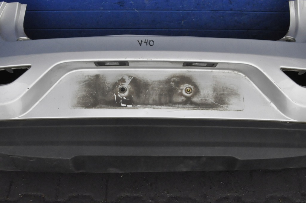фото №8, Volvo v40 ii бампер задняя задний