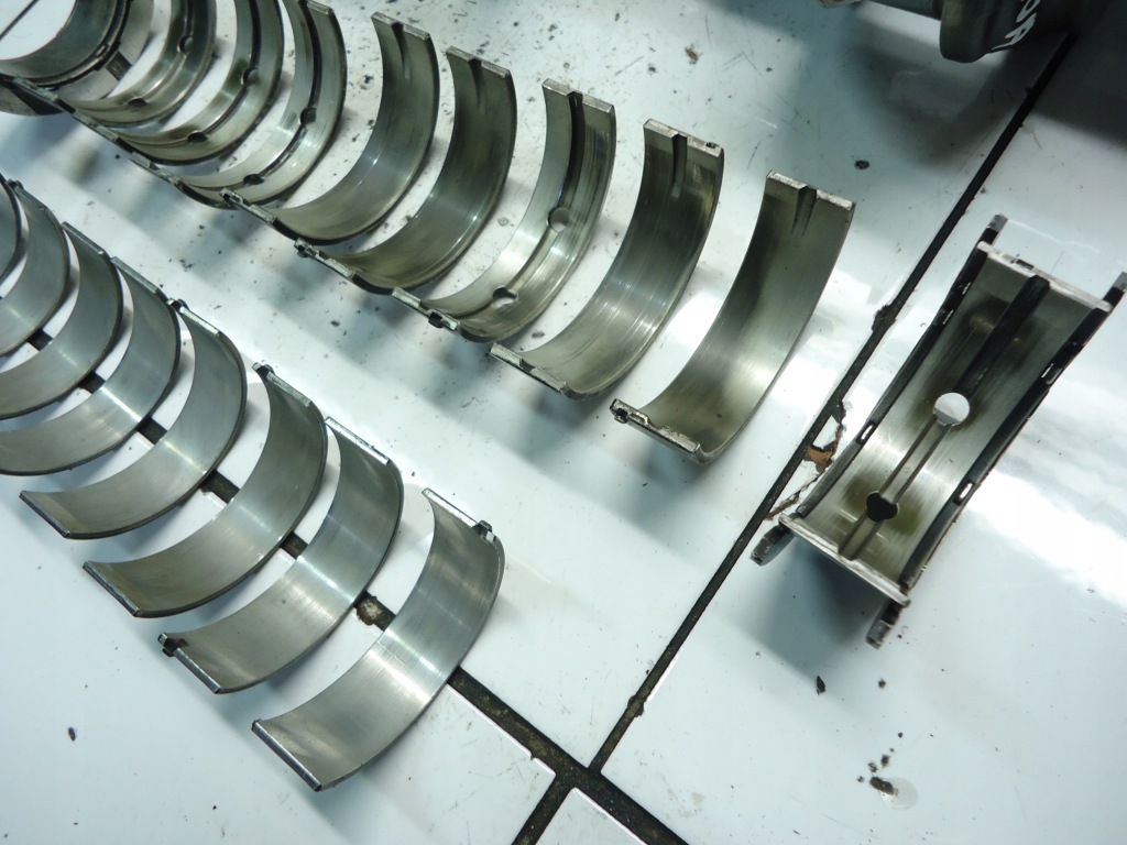 Mini cooper r55 r56 r60 2.0 d n47c20a wał коленчатый вкладыши 851507002 с Разборки