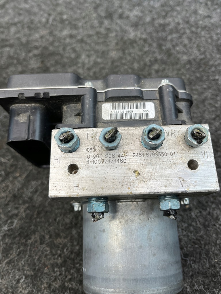 фото №9, Bmw e84 x1 насос abs 6768550 6792350 0265236446