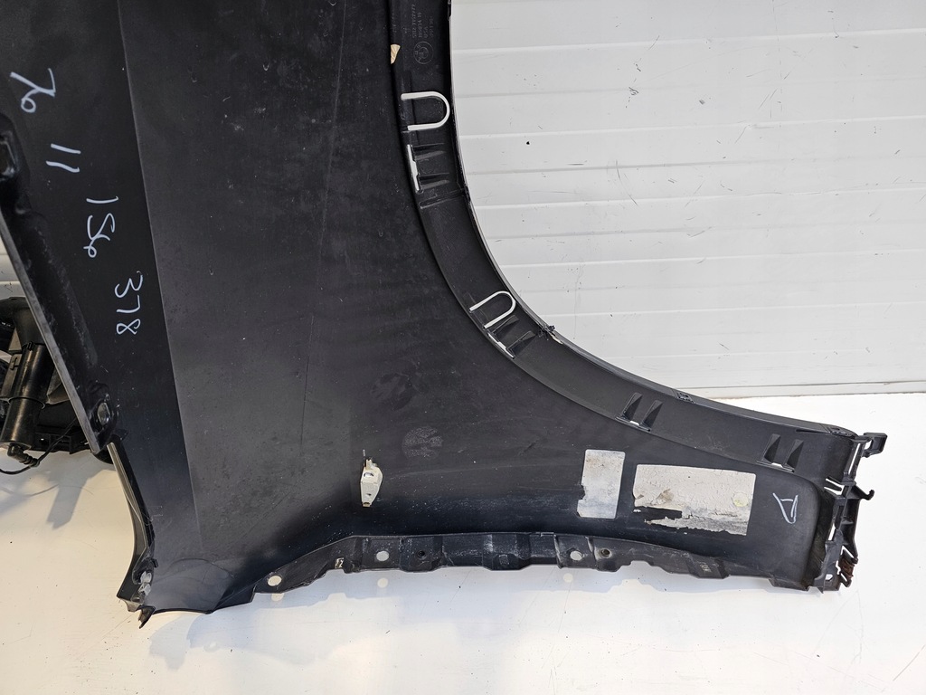фото №14, Крыло левый передний перед bmw x5 e70