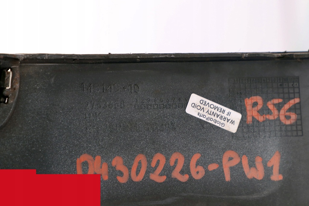 фото №10, Mini r55 r56 r57 панель бампера перед правий