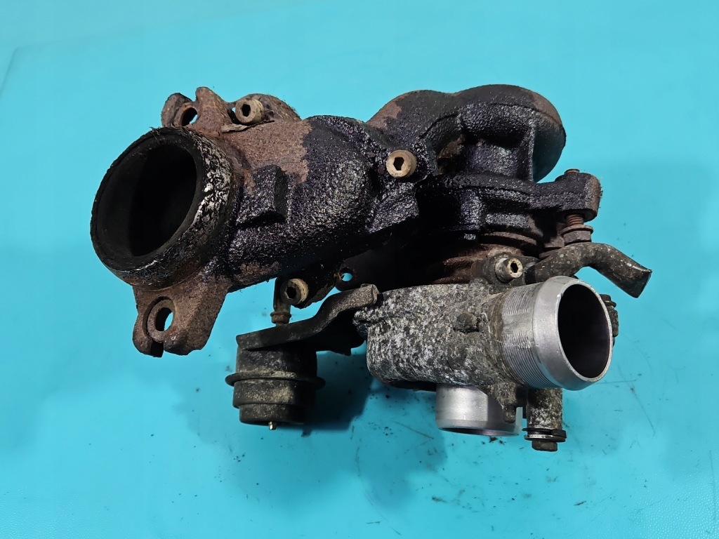 фото №10, Турбонагнітач citroen jumpy i 95-06 706978-1 9634521180 2.0 hdi 94km