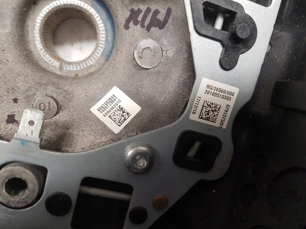 фото №8, Mini cooper r56 lift 10-13r повітропровід шкіряний