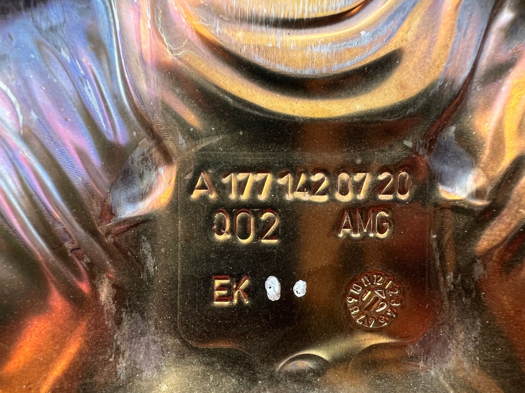 фото №10, Mercedes c63s c63 w205 захист теплова турбіна ory